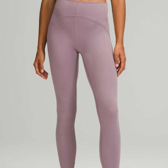 Lululemon Instill High-Rise Leggings 25" Violet Verbena Size 10 - Picture 1 of 8